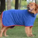 Ultra-Absorbent Pet Bathrobe