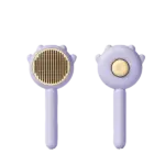 Self-Cleaning Pet Grooming Brush - Image 9