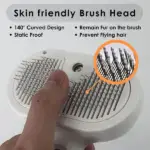 Pet Spray Grooming Comb - Image 4
