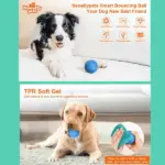 Smart Motion-Activated Pet Toy Ball - Image 3