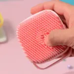 2-in-1 Silicone Pet Bath Brush - Image 6