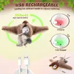 Interactive Chirping & Flapping Cat Toy - Image 10