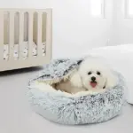 2-in-1 Cozy Cat Bed – Soft Cotton Sleeping Bag & Kennel - Image 7