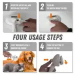 Pet Spray Grooming Comb - Image 5