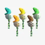 Indestructible Dinosaur Egg Dog Chew Toy - Image 4