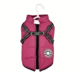 3-in-1 Ultimate Winter Dog Jacket – Warm, Waterproof & Built-In Harness - Image 8