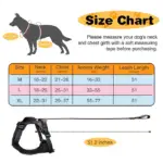 Ease Walk Dog Harness & Retractable Leash - Image 4