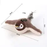 Interactive Chirping & Flapping Cat Toy - Image 11