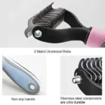 2-in-1 Pet Dematting Comb - Image 5