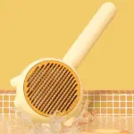Self-Cleaning Pet Grooming Brush