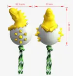 Indestructible Dinosaur Egg Dog Chew Toy - Image 7