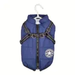3-in-1 Ultimate Winter Dog Jacket – Warm, Waterproof & Built-In Harness - Image 9