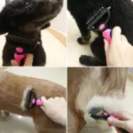 2-in-1 Pet Dematting Comb - Image 6