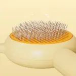 Self-Cleaning Pet Grooming Brush - Image 4