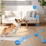 Smart Motion-Activated Pet Toy Ball