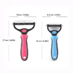 2-in-1 Pet Dematting Comb - Image 7