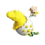 Indestructible Dinosaur Egg Dog Chew Toy - Image 9