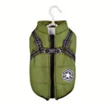 3-in-1 Ultimate Winter Dog Jacket – Warm, Waterproof & Built-In Harness - Image 6