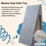 DIY Cat Scratching Mat - Image 3
