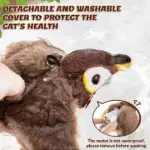Interactive Chirping & Flapping Cat Toy - Image 5