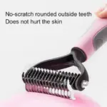 2-in-1 Pet Dematting Comb - Image 9