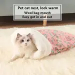 Cozy Pet Nest for Cats and Dogs - Image 2