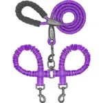 Heavy Duty Dog Leash with Shock Absorbing Bungee - Image 10