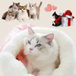 Cozy Pet Nest for Cats and Dogs - Image 3