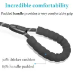 Heavy Duty Dog Leash with Shock Absorbing Bungee - Image 4