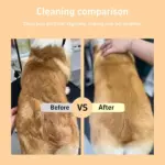 Dual-Layer Self-Cleaning Pet Grooming Comb – Detangle, De-Shed & Clean in One Swipe - Image 5