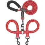 Heavy Duty Dog Leash with Shock Absorbing Bungee - Image 6