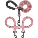 Heavy Duty Dog Leash with Shock Absorbing Bungee - Image 9