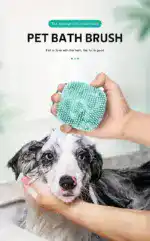 Foaming Pet Bath Brush - Image 3