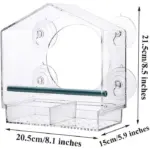 Window Bird Feeder for Outside - Image 7