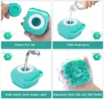 Foaming Pet Bath Brush - Image 4