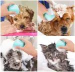 Foaming Pet Bath Brush - Image 2