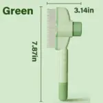 Self-Cleaning Pet Flea Comb & Grooming Brush - Image 11