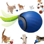 Snappy Tail Interactive Motion Cat Toy - Image 6