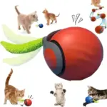 Snappy Tail Interactive Motion Cat Toy