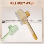 Self-Cleaning Pet Flea Comb & Grooming Brush - Image 4