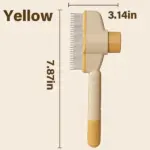 Self-Cleaning Pet Flea Comb & Grooming Brush - Image 12