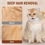 Self-Cleaning Pet Flea Comb & Grooming Brush - Image 2
