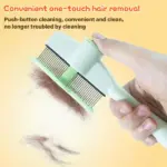 Self-Cleaning Pet Flea Comb & Grooming Brush - Image 3