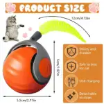 Snappy Tail Interactive Motion Cat Toy - Image 11