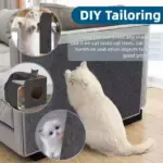 Cat Wall Climbing Carpet - Image 3