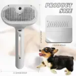 Self-Cleaning Spray Cat Brush for Shedding - Image 10