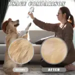 Self-Cleaning Spray Cat Brush for Shedding - Image 11
