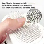 Self-Cleaning Spray Cat Brush for Shedding - Image 6