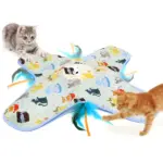 Interactive Hide & Seek Feather Cat Toy - Image 3