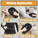 🔥BUY 1 GET 1 FREE🔥Double-Sided Pet Hair Removal Gloves – Reusable Fur Cleaning & Grooming Tool 🐾 - Image 6